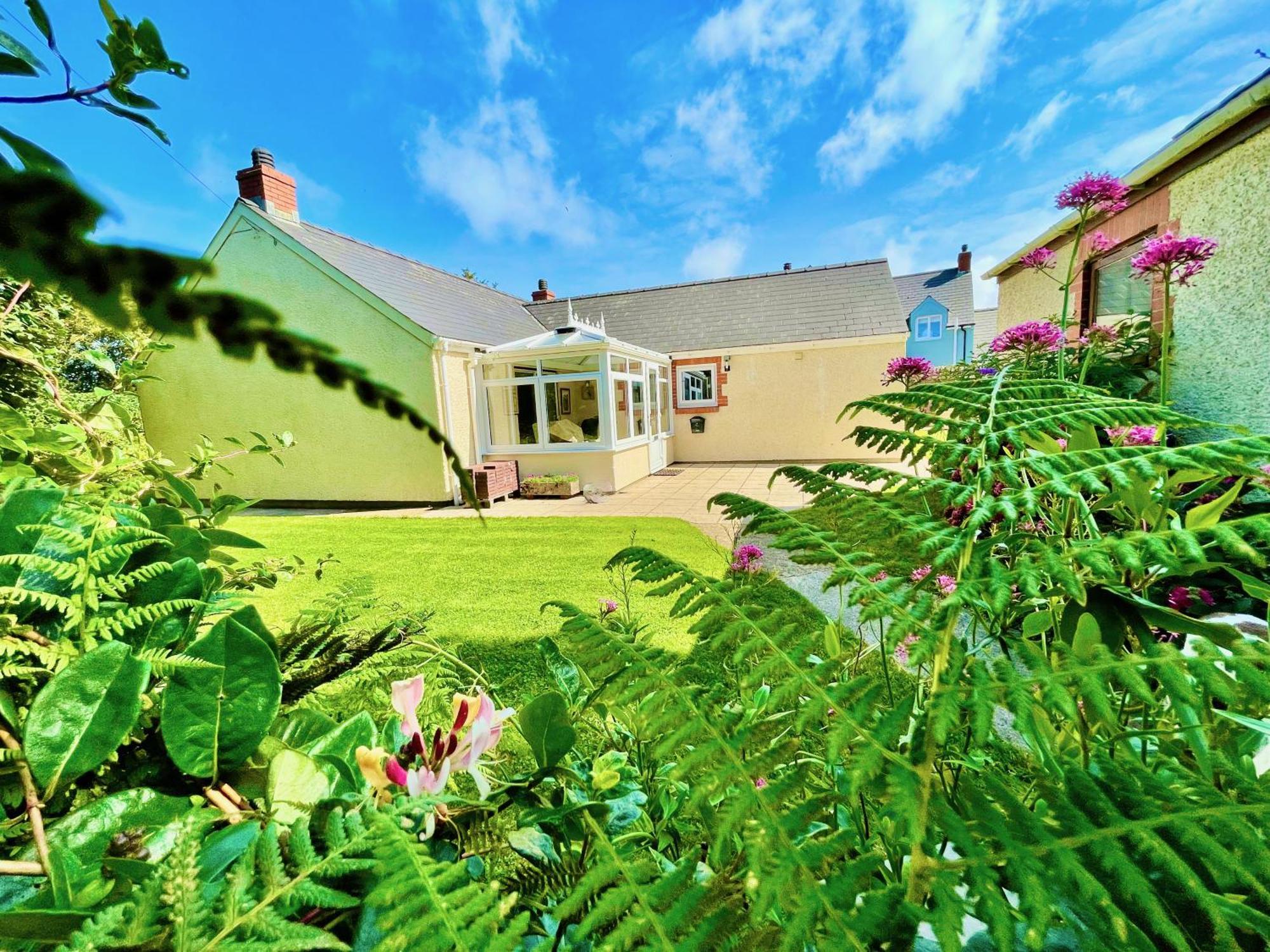 Cosy Cottage - Whitchurch, Solva Dış mekan fotoğraf